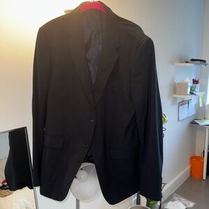 Zara men’s  slim fit suit jacket blazer